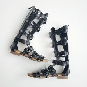 Girl's Gladiator Sandals Size 11